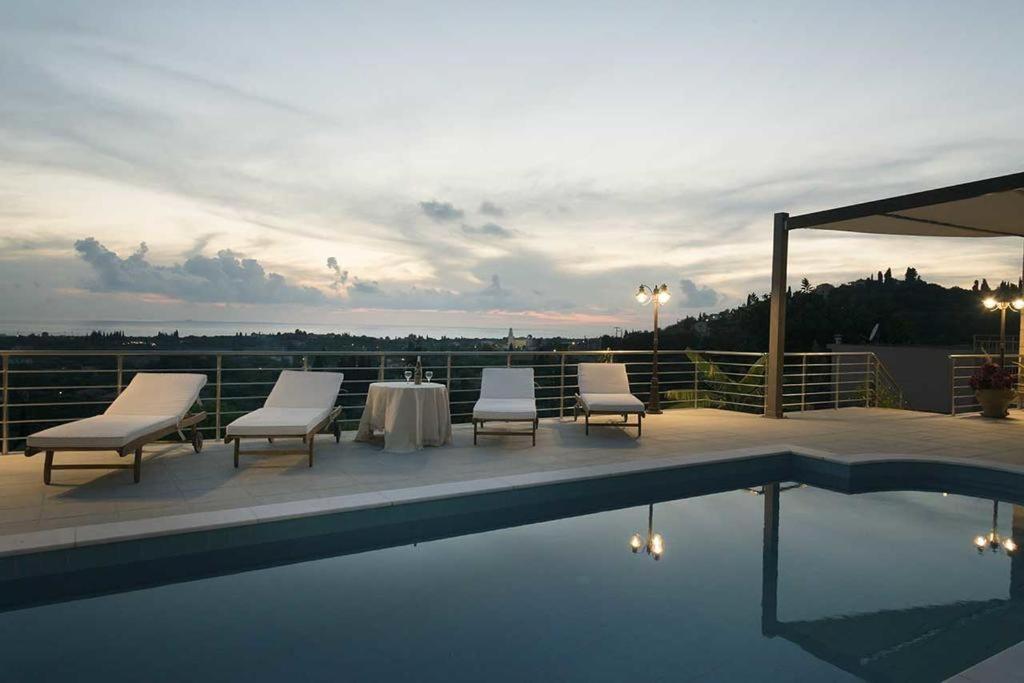Villa Cleo Svoronata Exterior photo